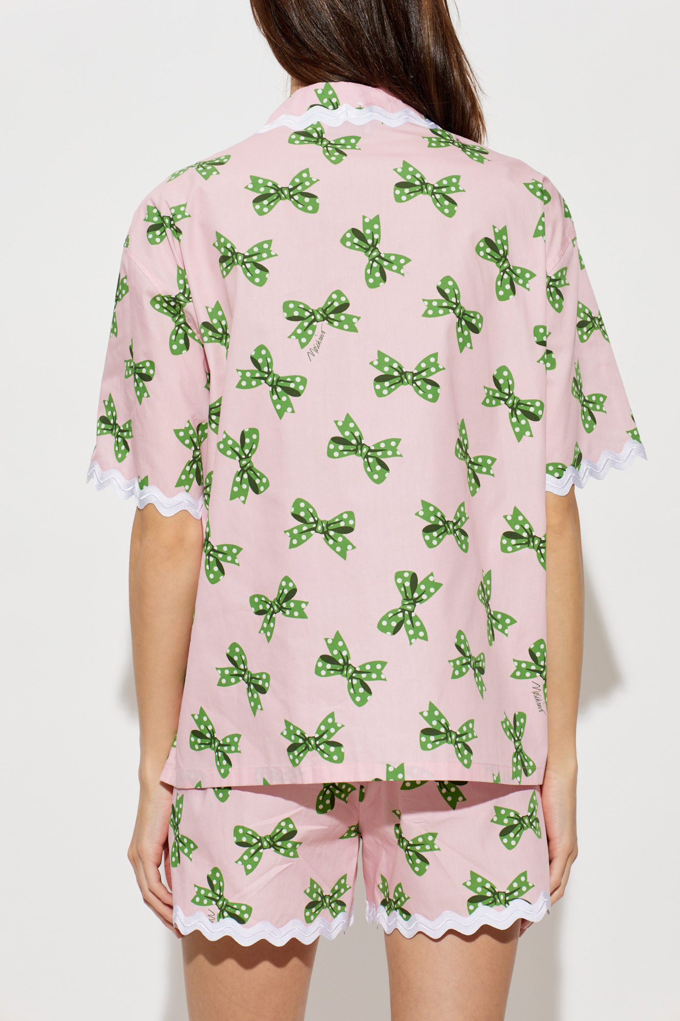 MOSCHINO フラワープリント トップス　EU38 Moschino Printed shirt | Women's | Vitkac
